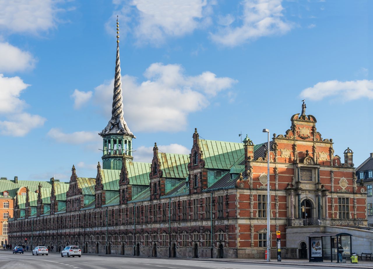 Børsen i København