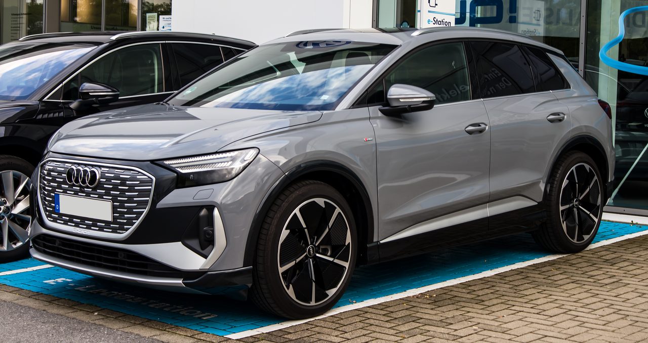 Audi Q4 e-tron elbil